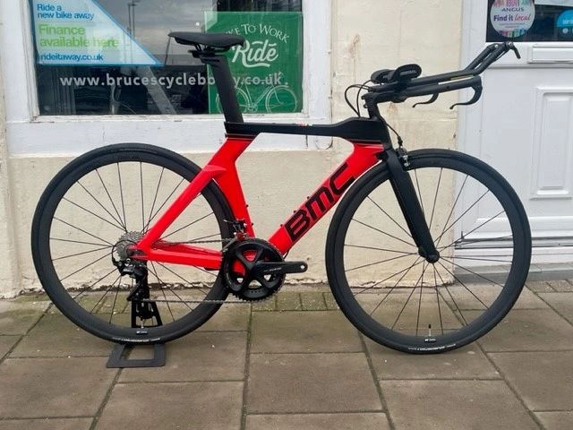 BMC Timemachine ONE 105 c w DT swiss PR 1400 DICUT wheelset. Small